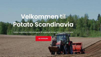 Velkommen til Potato Scandinavia 2022